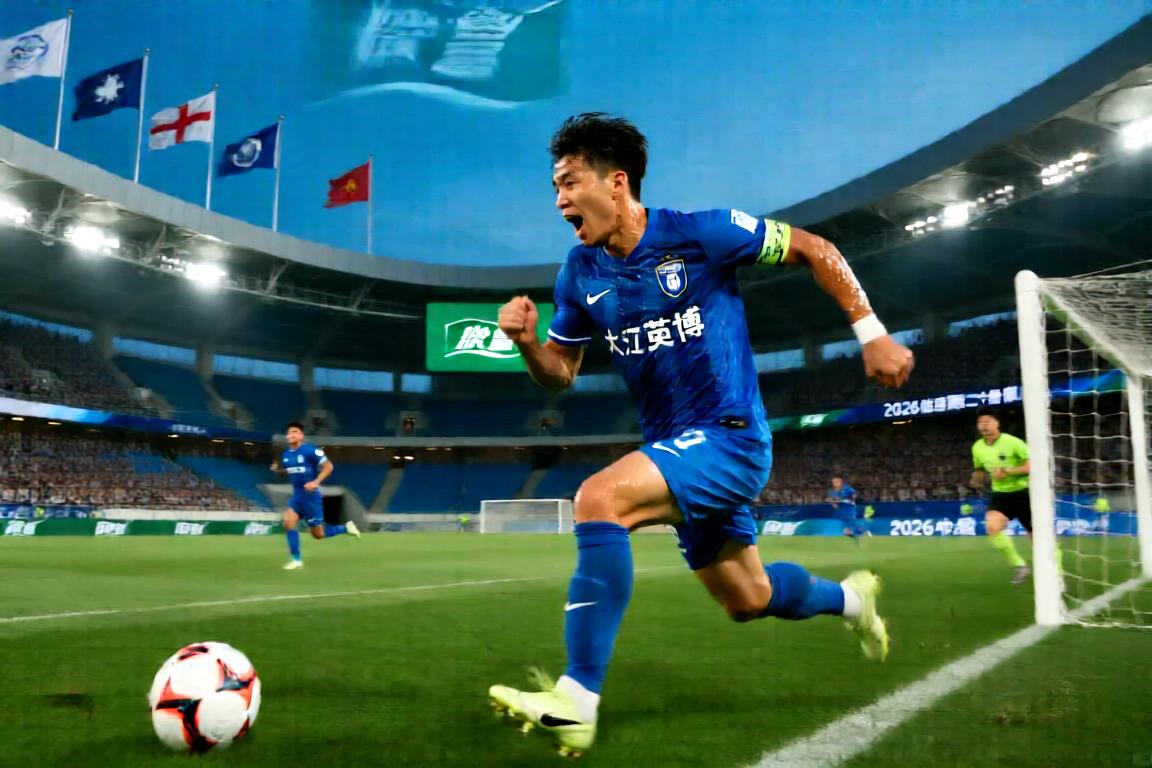 2026怡宝中超联赛第二十六轮  大连英博海发 VS 青岛海牛