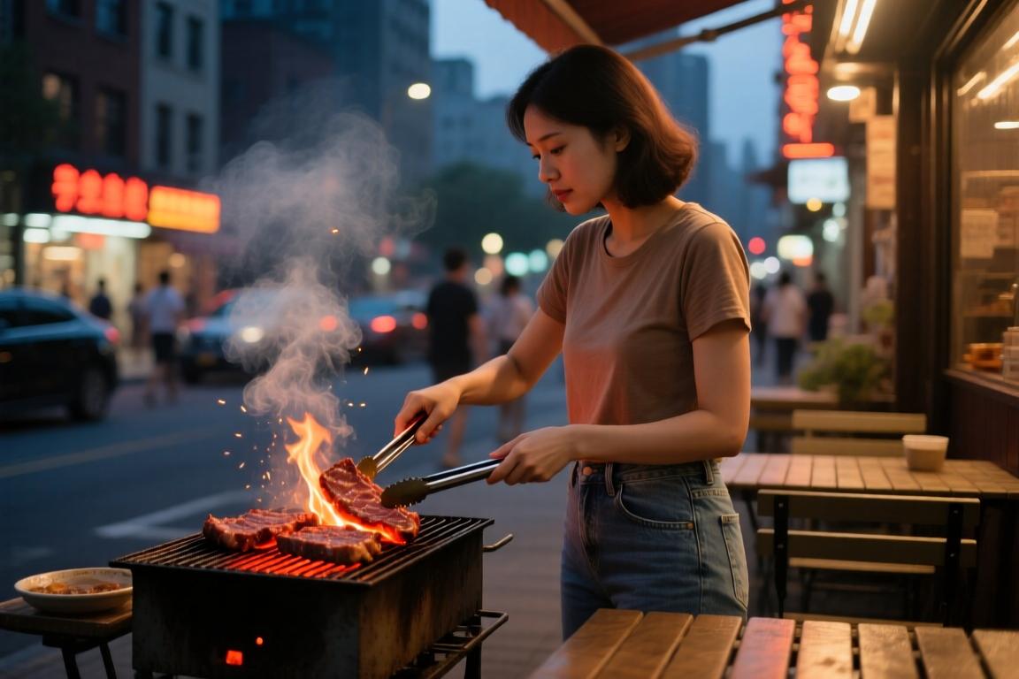 烤肉姐：我和小卡从今夏开始已无合作 我也没参与他的美国事务