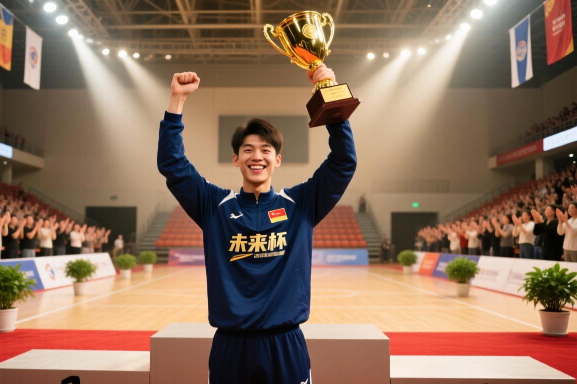 真理队摘首届“未来杯”冠军 张宇辰赛后发博致谢队友和教练