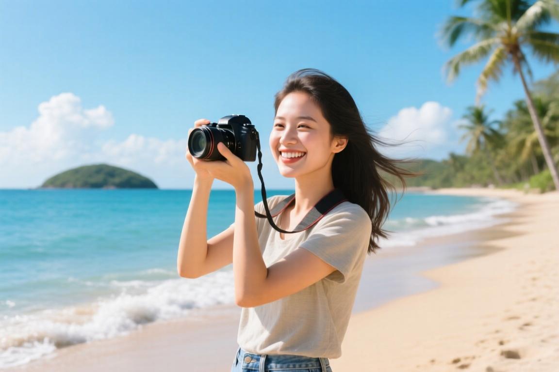 撒狗粮~恩比德妻子晒旅游动态 大帝评论：我的爱人