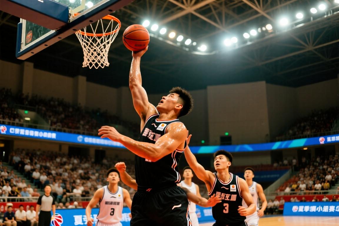 CBA夏季联赛小组赛第3战 广厦84-78天津 希望年轻队员越来越好