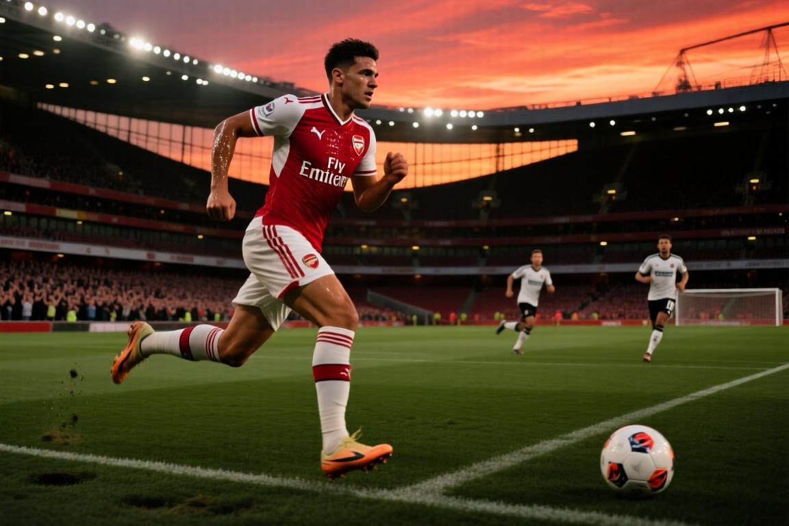 OPTA：阿森纳自2023年8月对富勒姆以来，首次英超开场2分钟内丢球
