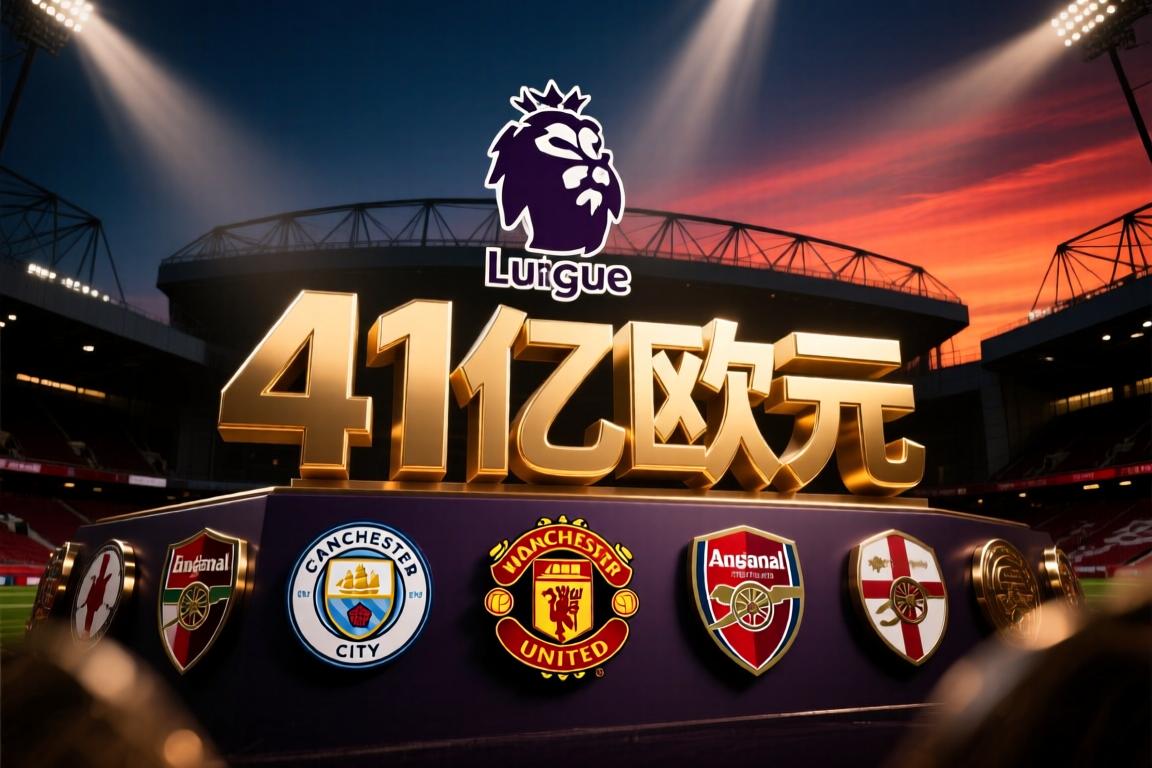 第一联赛!英超今夏狂砸41亿欧,比意西德法4大联赛之和还多7.9亿