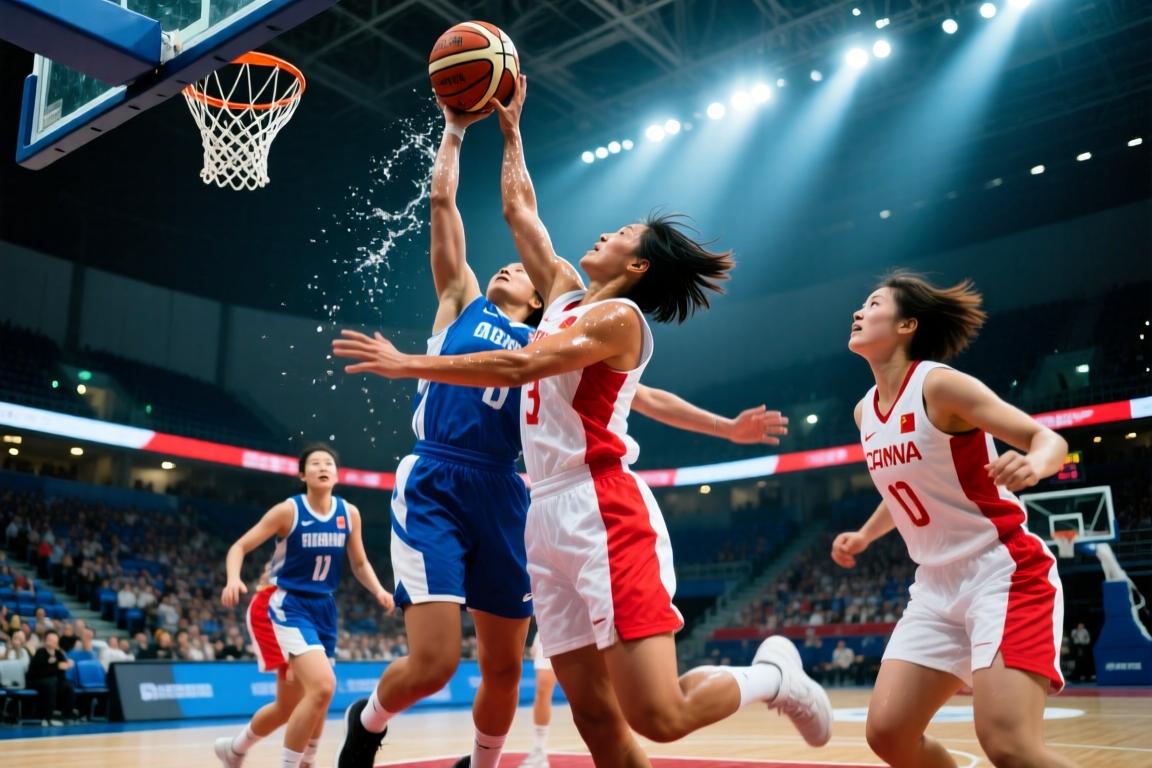 《灌篮高手》诚不欺我！中国女篮疯抢53个篮板 比捷克多26个！