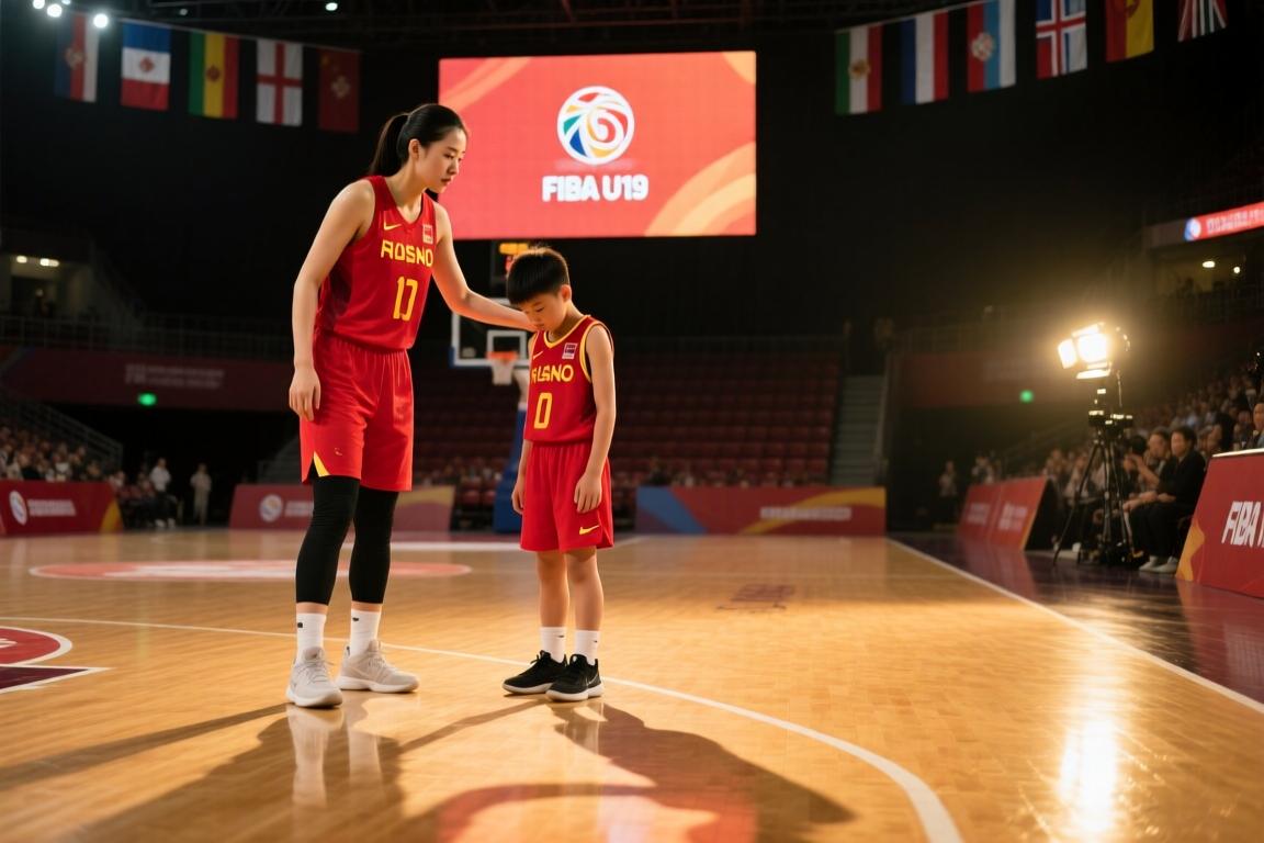 韩旭力撑张子宇：她还只是个小孩 第一次世界大赛 对手的动作很大