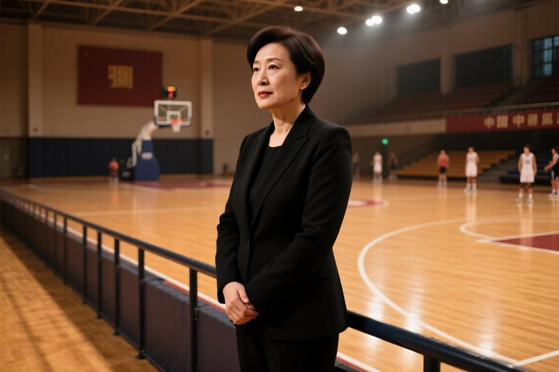 前女篮主帅郑薇：对中国女篮小组出线还是非常有信心的