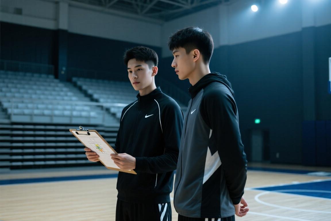 真理主教练:张宇辰与张博源有很多共同点 张宇辰前途无量