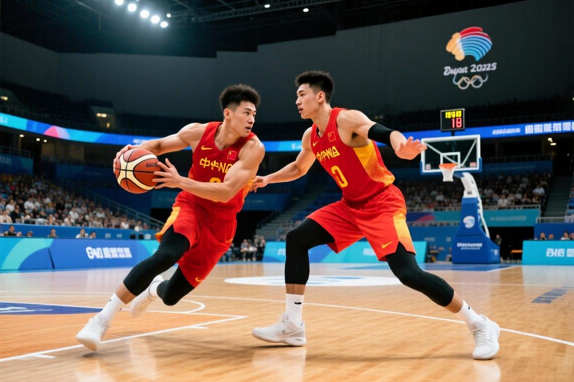 中国男篮在亚运会的优势位置由内线变为锋线 后场实力下降明显