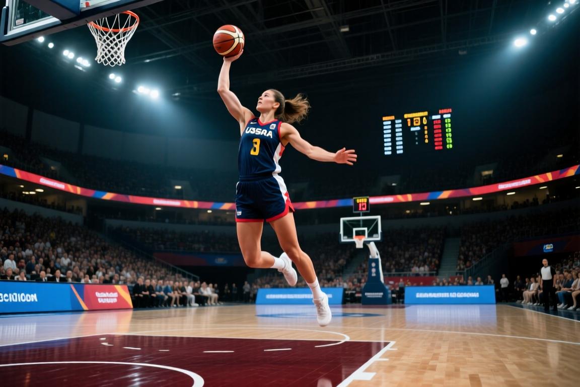 女篮世界杯D组首轮全部战罢 小组积分榜更新