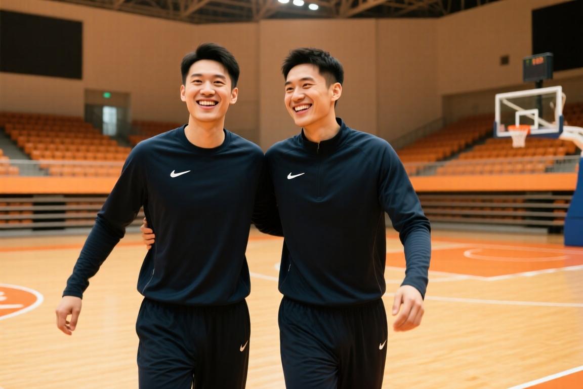 互相玩梗！廖三宁晒合照配文“运20✈️” 高诗岩幽默回应“高铁前来报道”