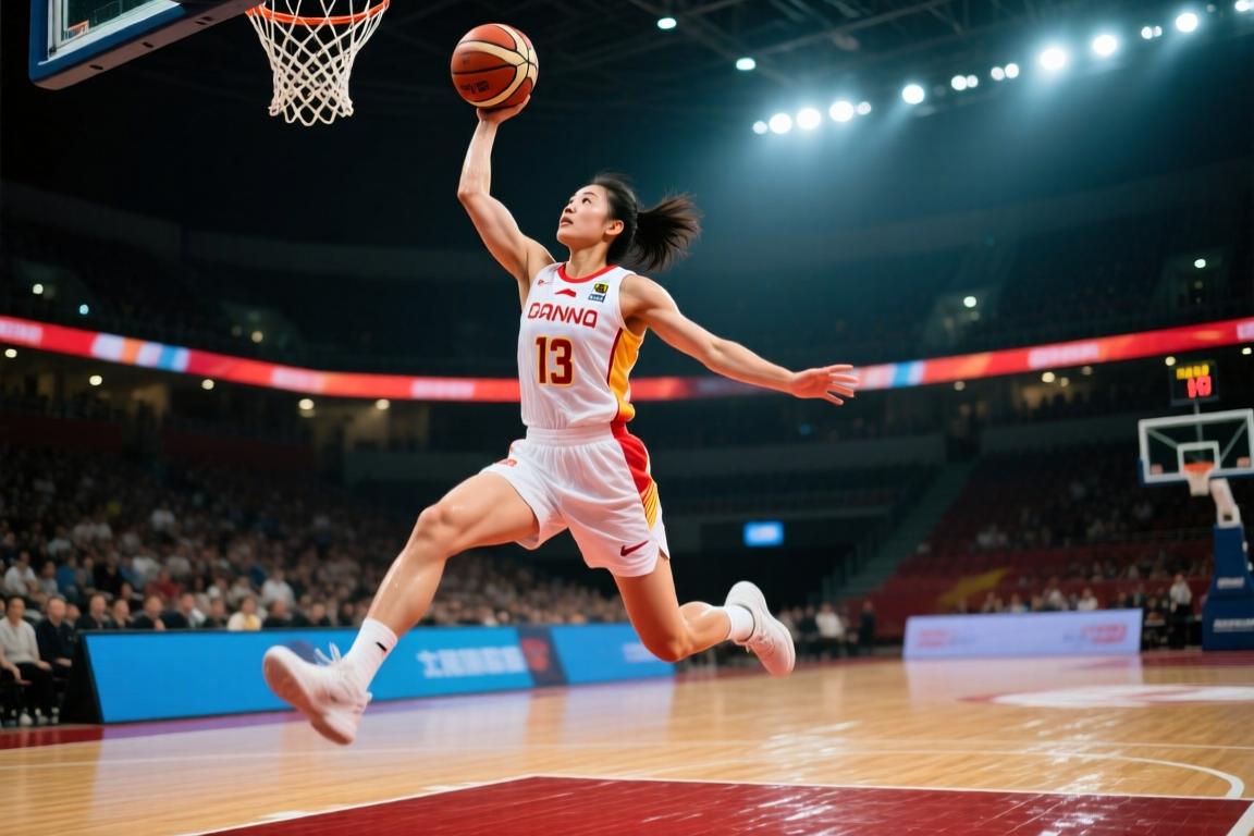 关键绝平上篮+加时锁局跳投！杨舒予13中8 砍下18分3板5助
