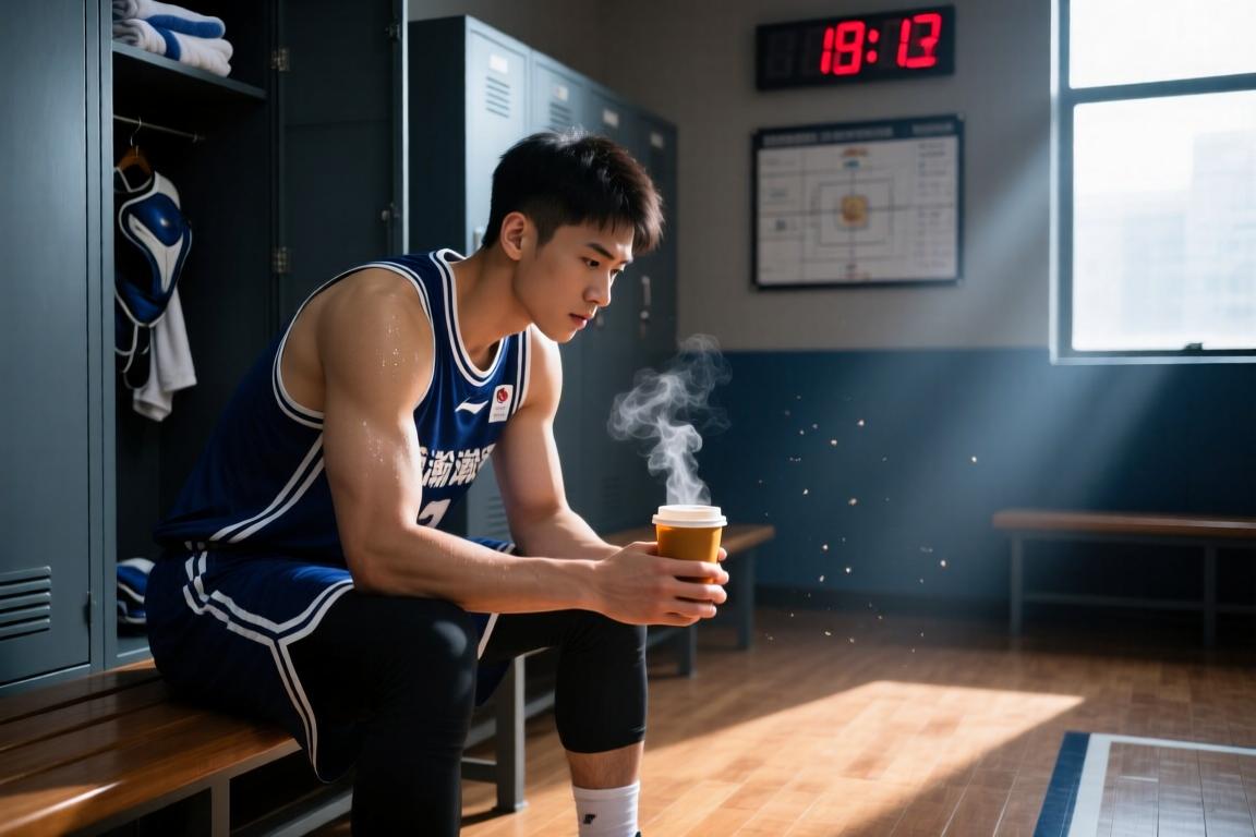 杨瀚森：在CBA如果有苦战赛前会喝咖啡 在NBA不喝 现在喝了会手抖