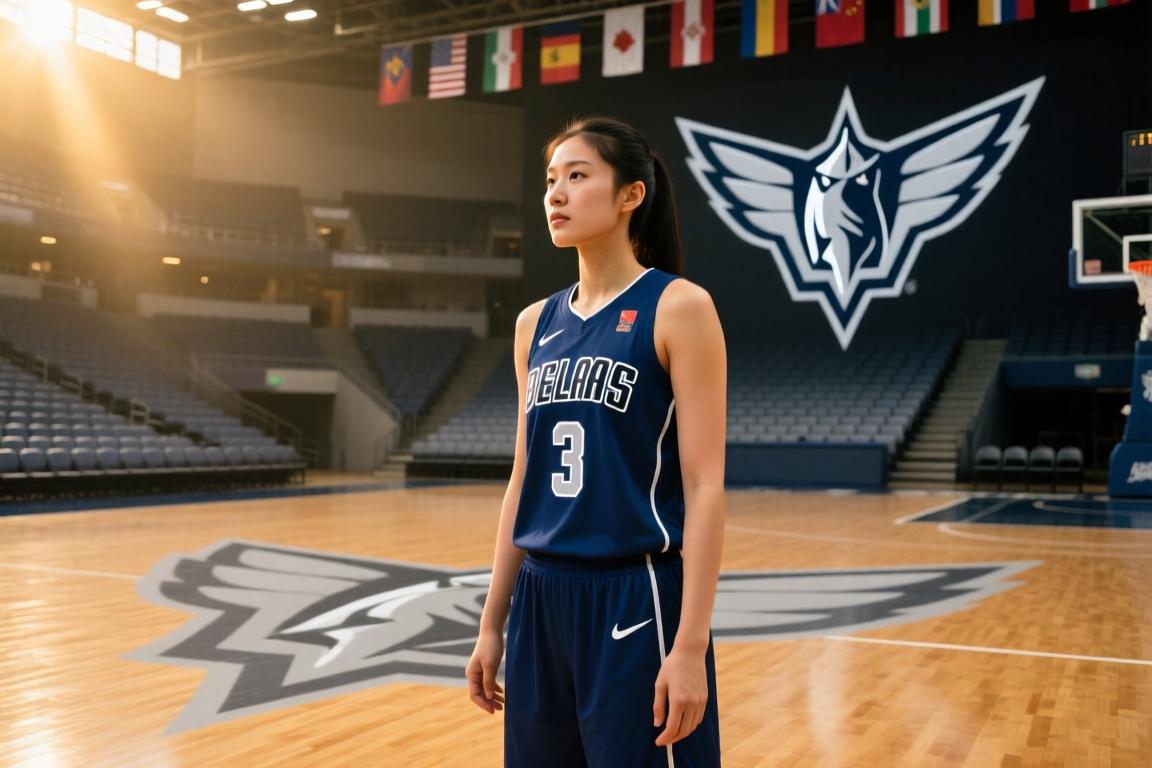 达拉斯飞翼发布海报 为李月汝等世界杯出征将士送上祝福