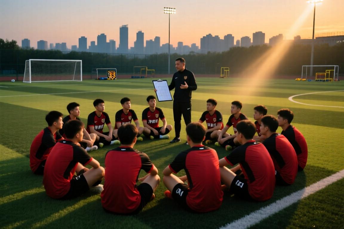 津媒:津门虎训练前召开总结会,稳住情绪、稳定状态是重中之重
