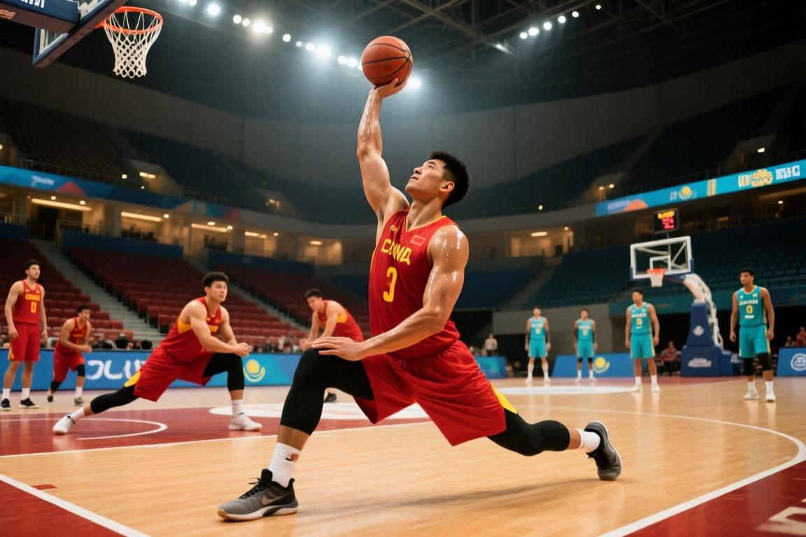 11号首战对阵哈萨克斯坦！媒体人：中国男篮明日出征亚运会