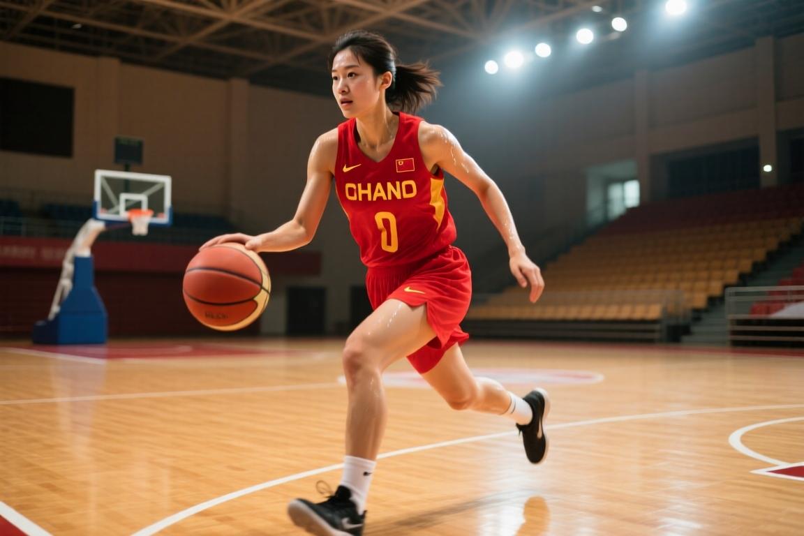 记者：中国女篮想要在本届世界杯上争取好的成绩 难度非常大