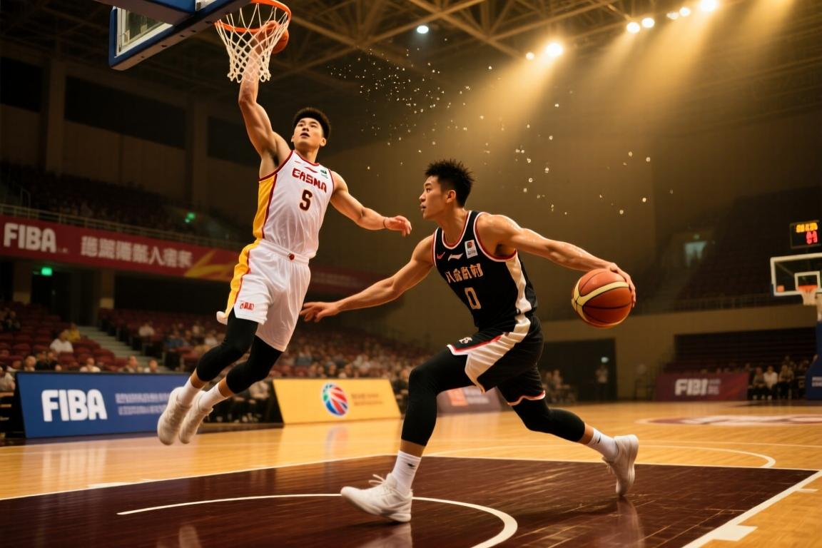 FIBA世亚预上轮比赛最佳阵容 杨瀚森&八村塁&苏韦莱姆再次入选