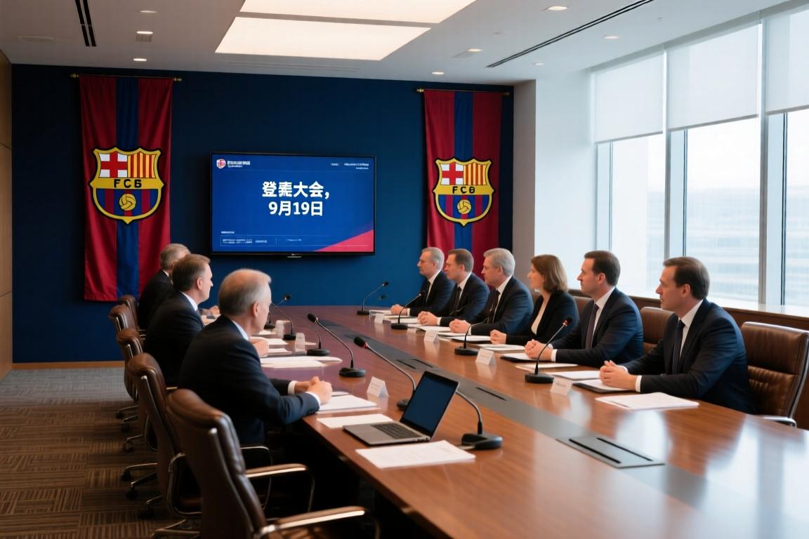 官方:巴萨俱乐部股东大会将在9月19日以线上形式召开