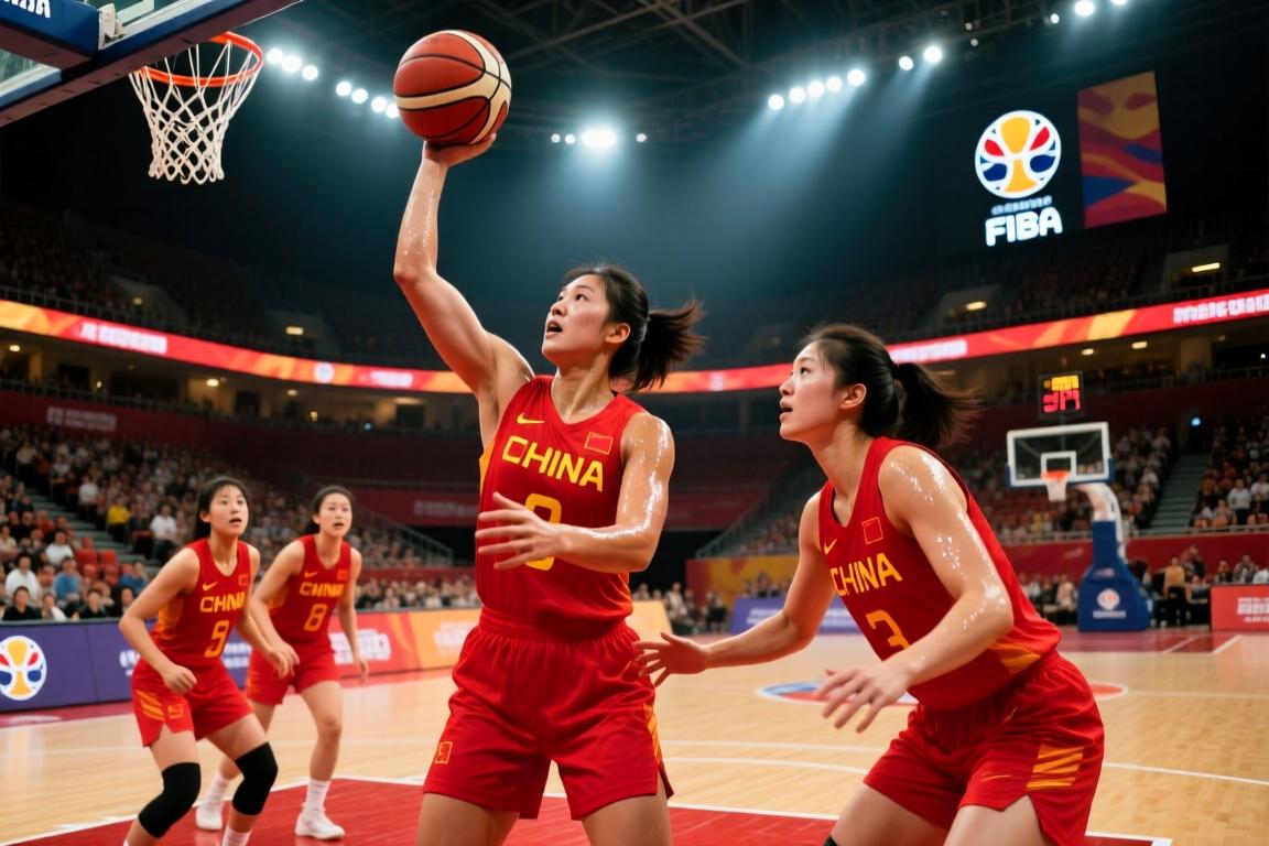 FIBA国际篮联社媒晒女篮世界杯中国女篮定妆照花絮