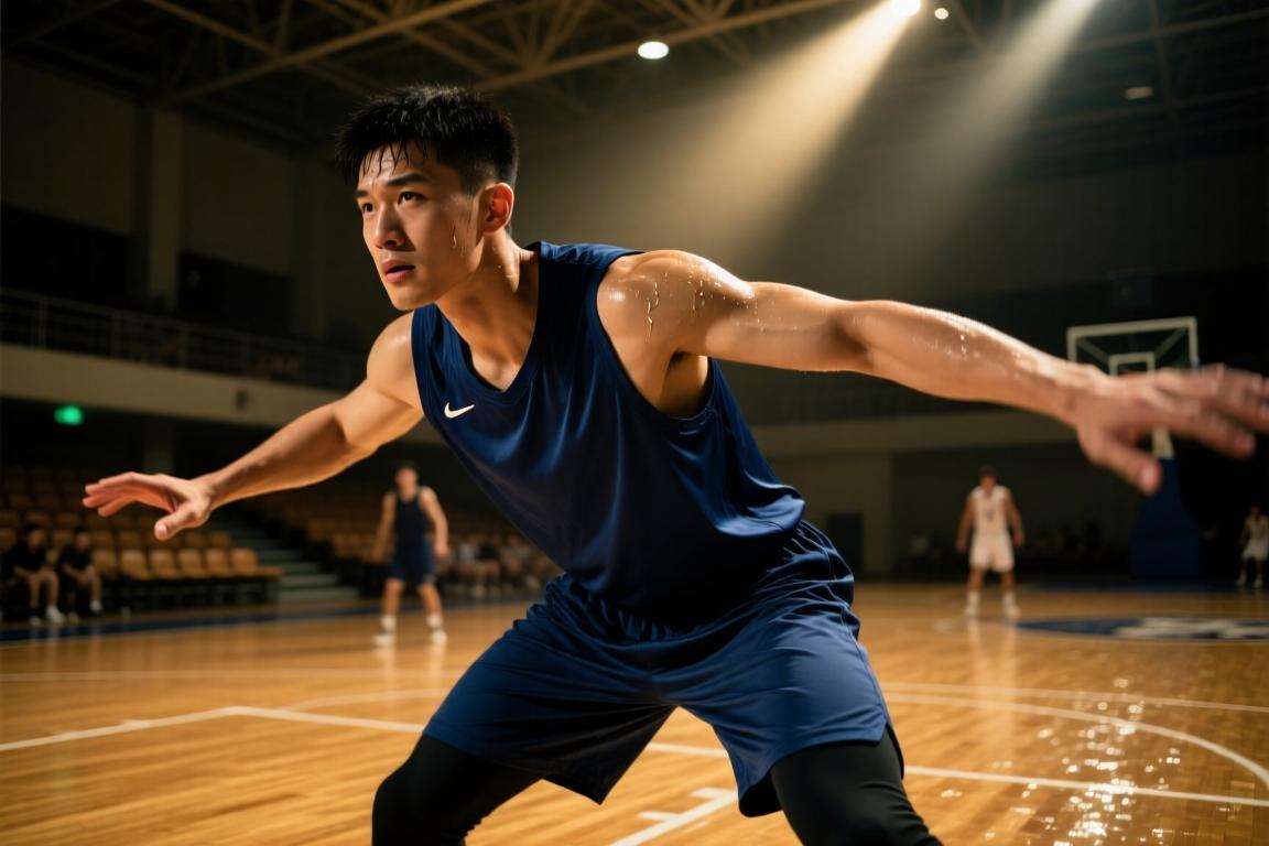 陈泽仕：球队拼命防守很不容易，自己还需要时间找状态