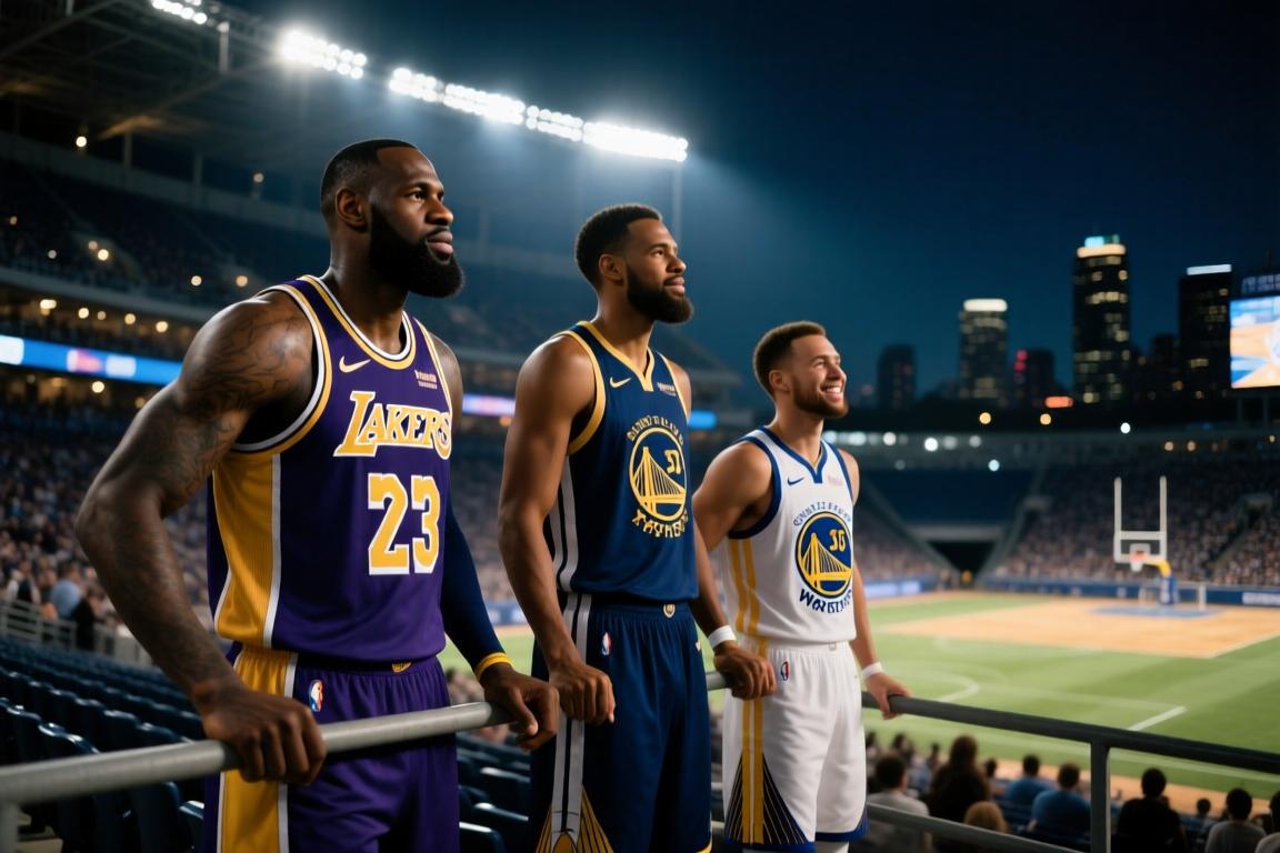 露天看台盘点NBA各年龄段最佳球员：詹杜库卡宝刀未老 文班弗拉格哈珀新锐领衔