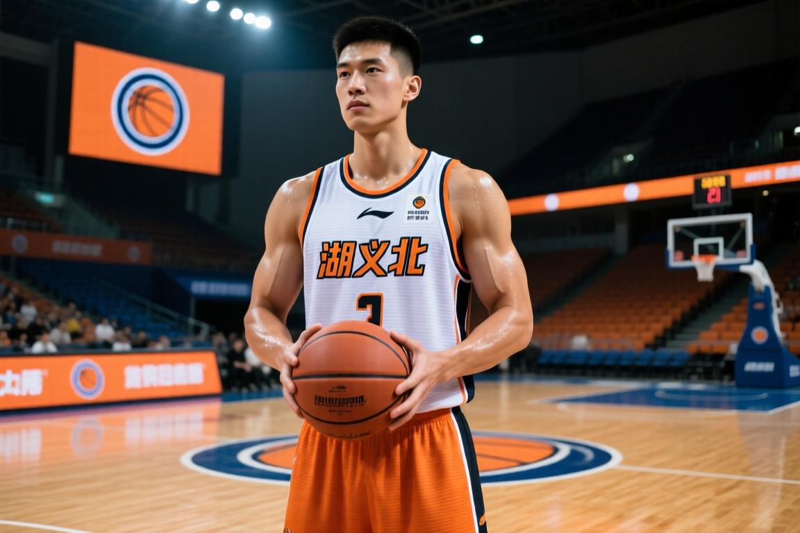 官宣｜2米20内线巨塔留队！赵义明续约湖北文旅男篮