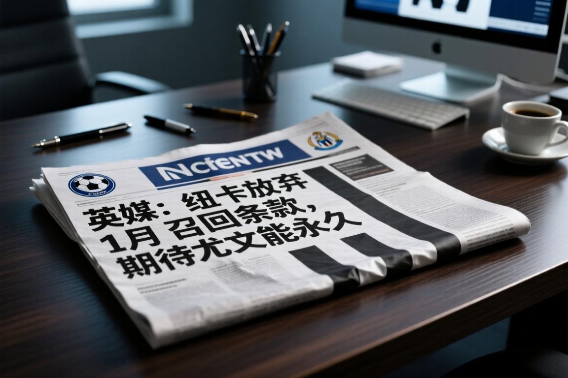 英媒:纽卡放弃在1月召回条款 期待尤文能永久签下沃尔特马德
