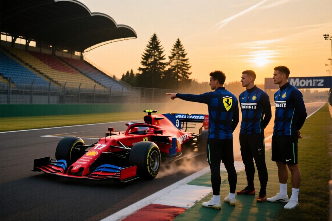 国米众将预测F1蒙扎站：4人选择勒克莱尔，劳塔罗表示自己将夺冠