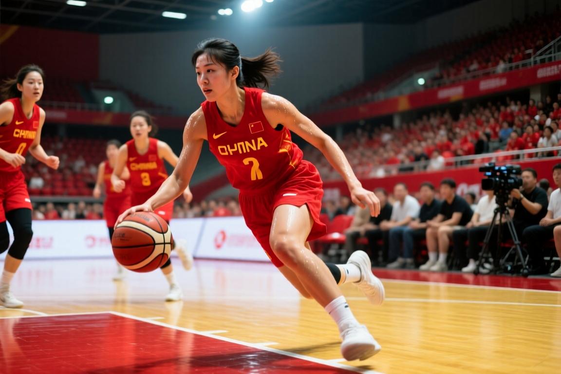 媒体人：后面的队伍很难给中国女篮制造这么大的压力 外线会反弹