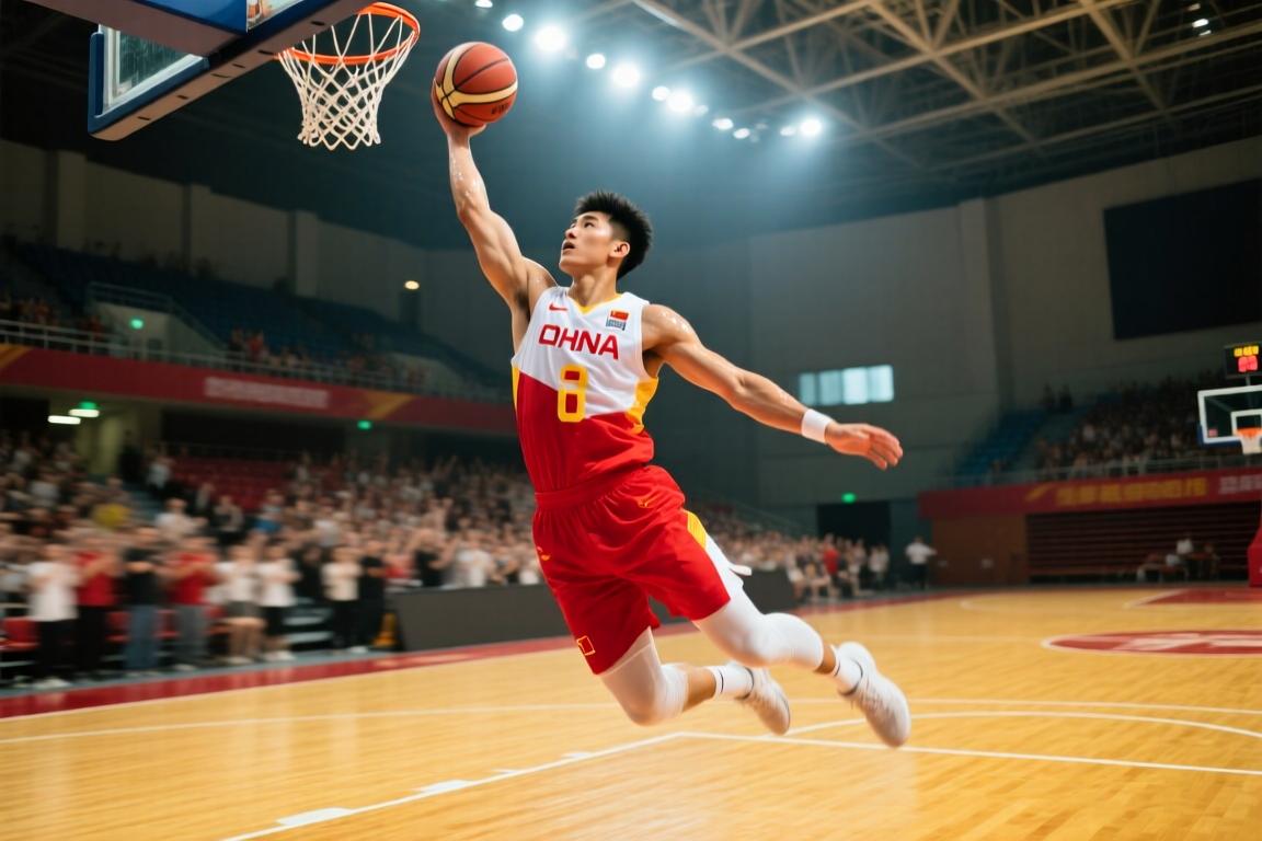 羊城晚报：杨瀚森贡献国家队生涯代表作 攻防两端表现抢眼