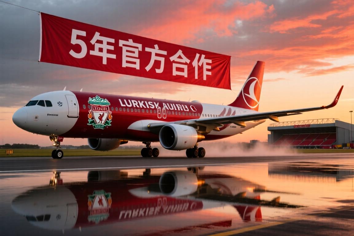 5年超3亿英镑！官方：利物浦与土耳其航空签订五年创纪录赞助协议