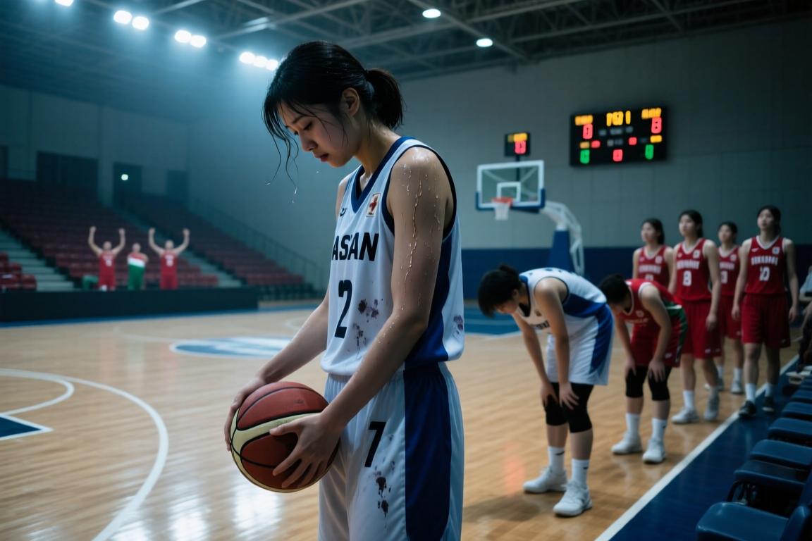 三分失准 日本女篮不敌匈牙利无缘八强