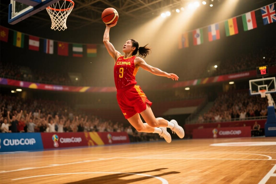 独苗！中国女篮晋级八强 成为本届世界杯仅存的亚洲球队