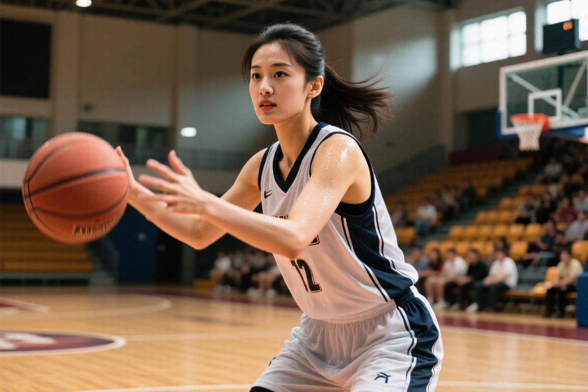 杨舒予:11次助攻要归功于队友 我只是看到了空位然后将球传过去