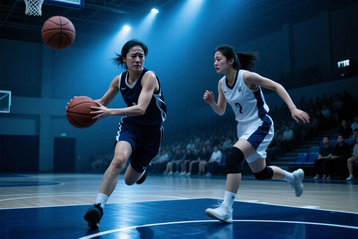 张曼曼+李缘合计5中1仅得3分1助！媒体人：控球后卫只负责控球？