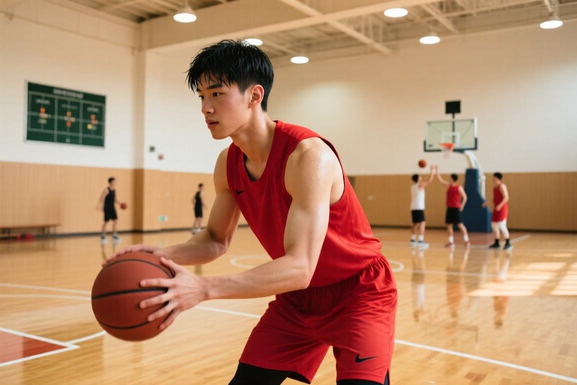 山东晒训练视频：高诗岩归队合练 阵容日渐完整 新赛季一起加油