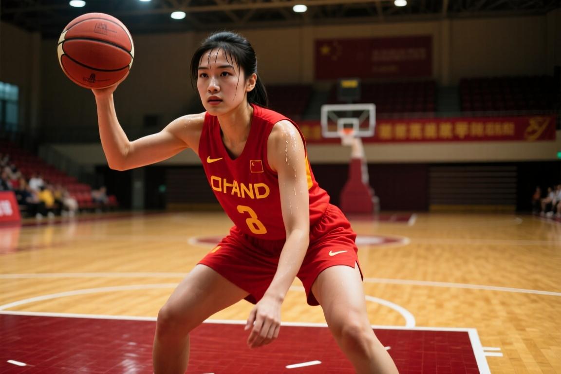 罗欣棫：我们坚持了中国女篮敢打敢拼、任何时候都不放弃的精神