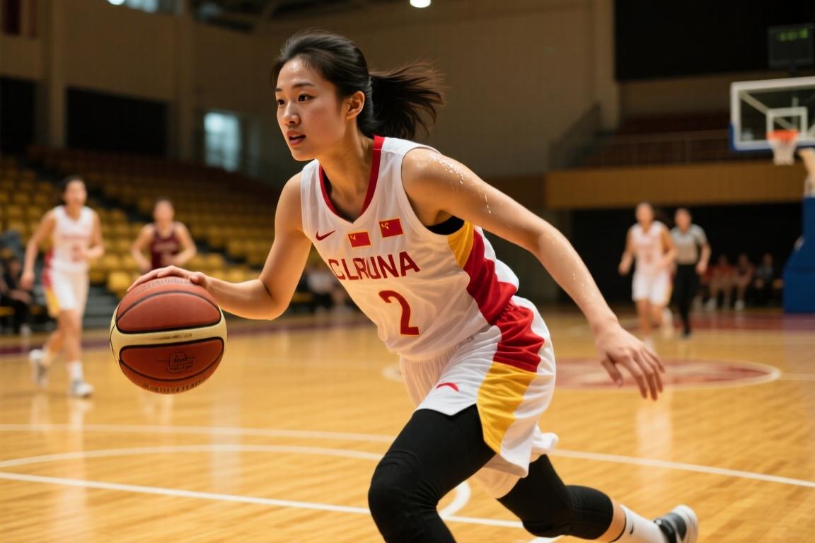 解说：中国女篮应该让杨舒予更多担任持球核心 1号位要有攻击性