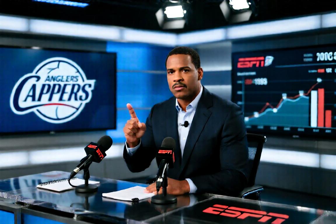 睁眼说瞎话给快船洗地!ESPN已跟NBA同床共枕 彻底沦为联盟附庸?