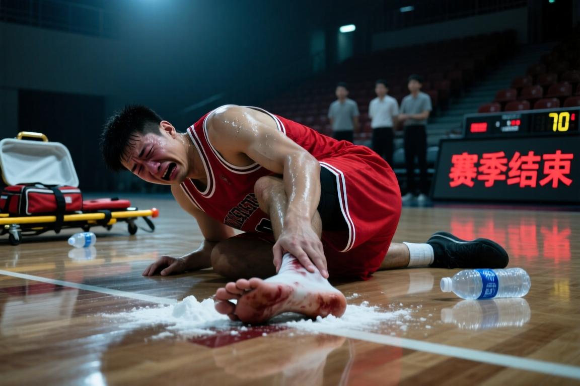 赛季报销！北青：李镇全左脚脚踝重伤，已铁定无缘参加亚运会比赛