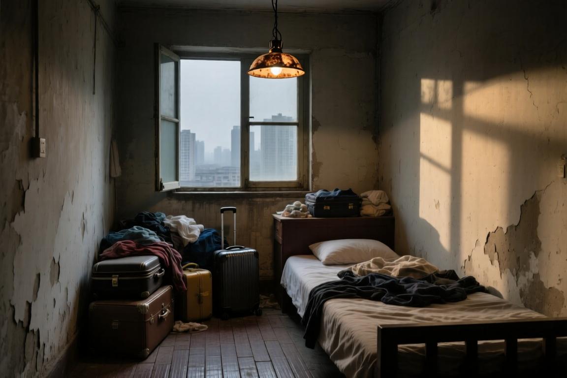 甚至不如大学宿舍？媒体人晒中国男篮前方住宿条件 三人挤小房间
