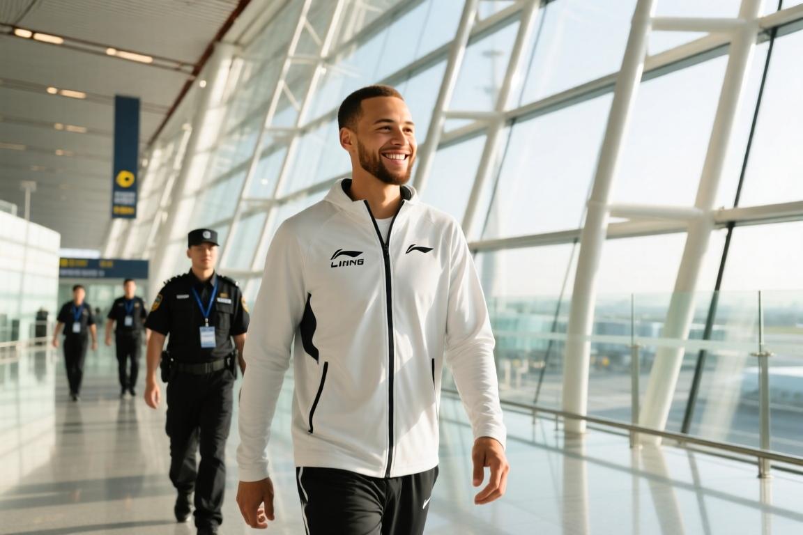 李宁时代首次！NBA巨星库里已落地北京 正式开启2026中国行