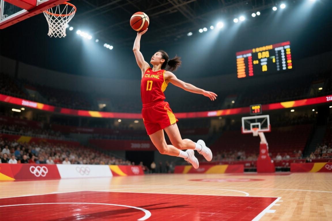 中国女篮只要发挥出自身的特点和优势 大概率拿下波多黎各晋级8强