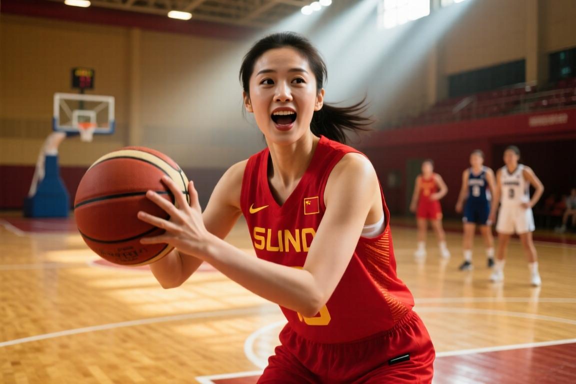 杨舒予：法国女篮非常出色 很兴奋能对阵她们 我们就是享受比赛