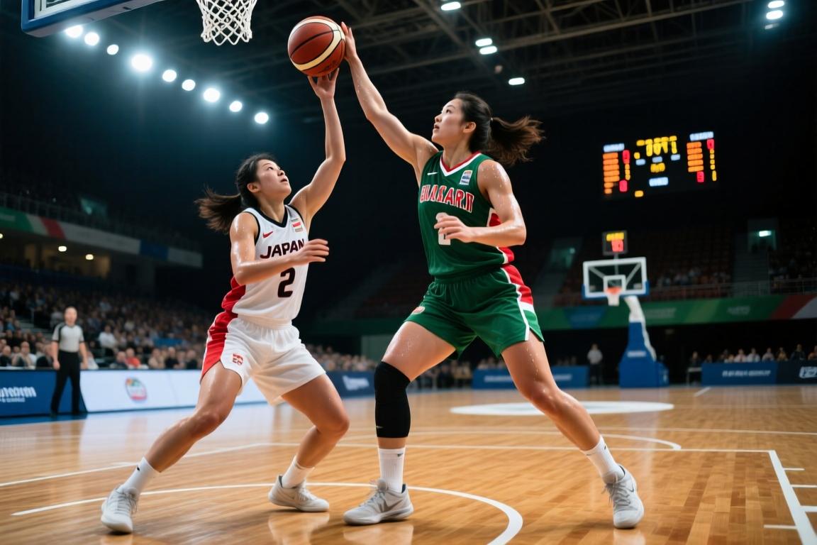 媒体人：日本女篮真整不过匈牙利 体型吃大亏的情况下三分也没开