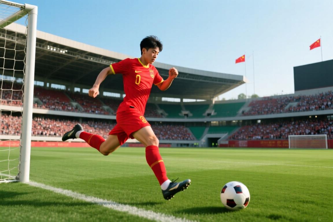 杜月徵首次入选成年国家队，是铜梁龙队史第二位入选国家队的球员