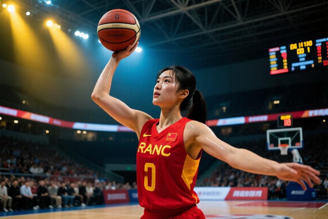 杨舒予关键罚球锁定胜局！姑娘们顶住了压力 我们杀进八强啦