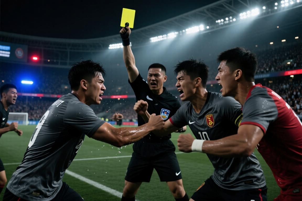 记者：中国足球职业联赛赛场戾气太重，球场好好看球那么难吗？