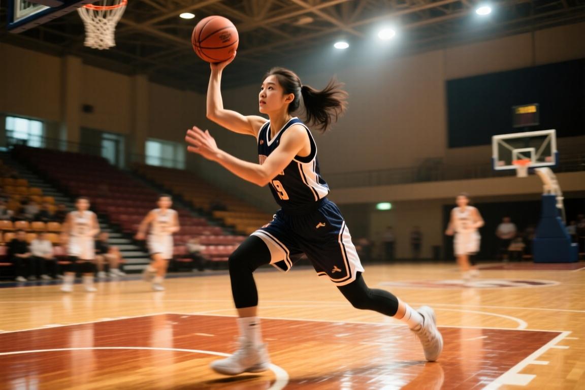 完美表现！杨舒予8中5贡献15分11助3板2断 关键2罚全中锁定胜局