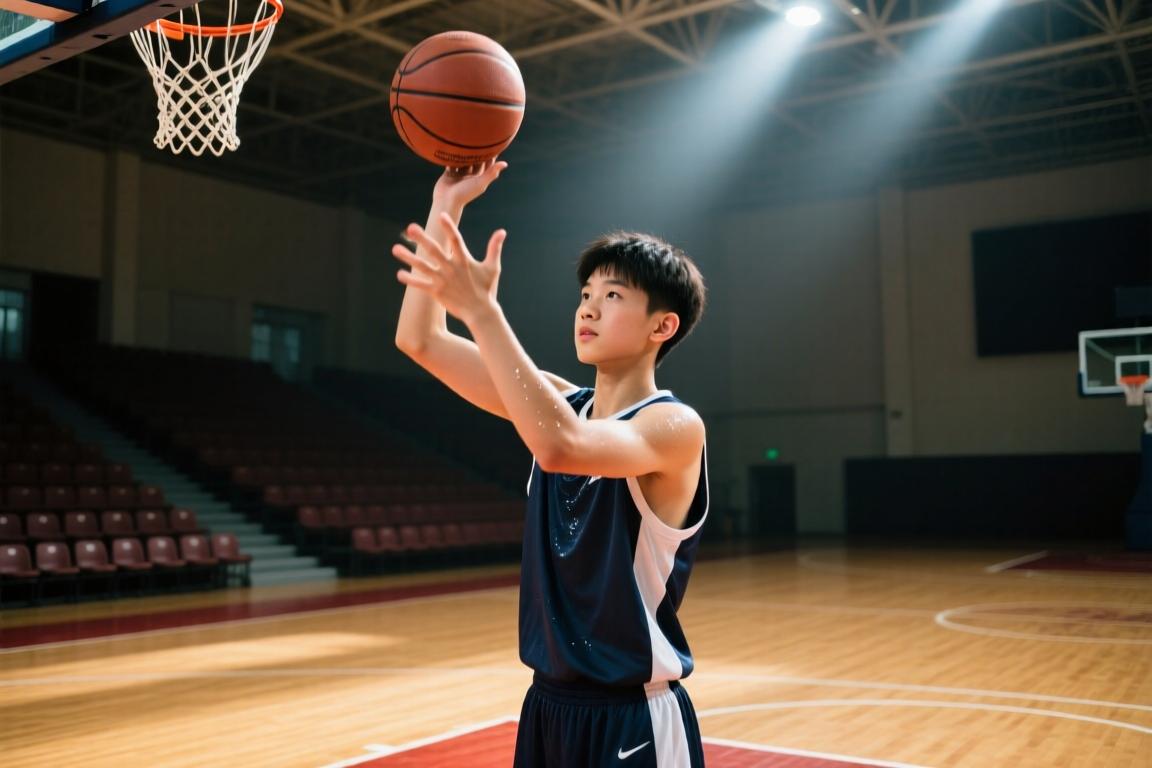 媒体人：16岁“国产库里”张宇辰承诺加盟全美第一高中！